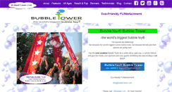 Desktop Screenshot of bubbletower.com